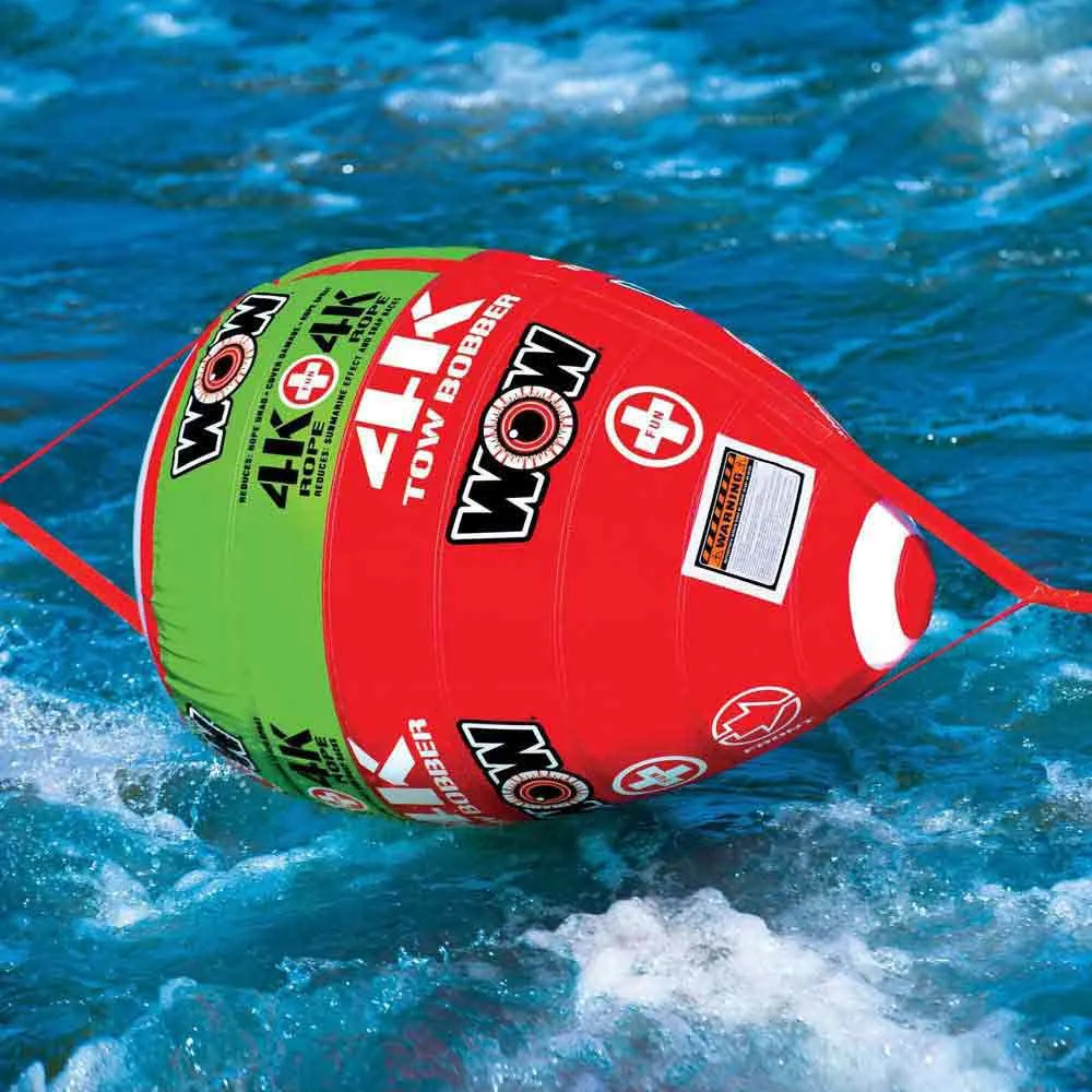 Купить Wow stuff 742-153000 буксируемая водная игрушка Bobber Красный Red 7ft.ru в интернет магазине Семь Футов