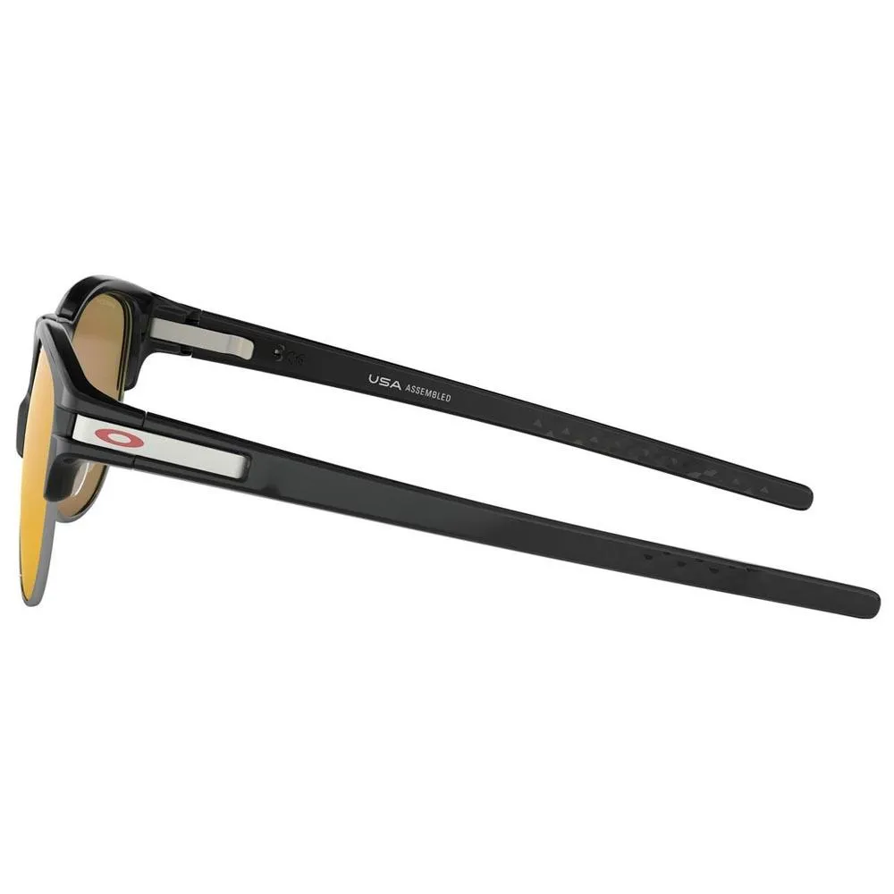 Купить Oakley OO9394-0452 поляризованные солнцезащитные очки Latch Key M Prizm Черный Black Ink Prizm Ruby/Cat3 7ft.ru в интернет магазине Семь Футов