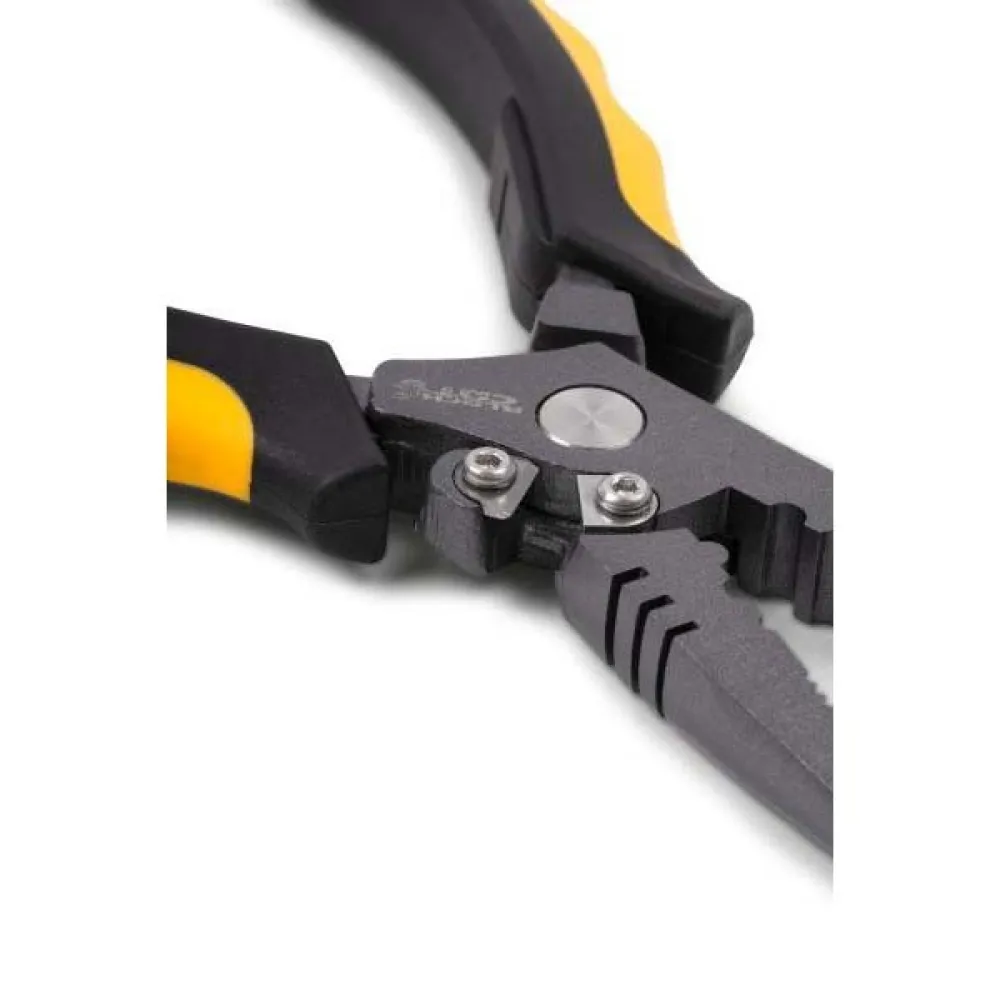 Купить Black cat BO150006 Плоскогубцы Split Ring  Black / Yellow 7ft.ru в интернет магазине Семь Футов