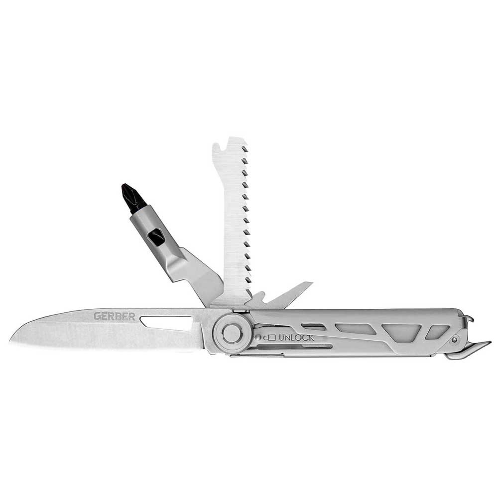 Купить Gerber 1064416 Armbar Trade Мульти Инструмент Серебристый Silver 7ft.ru в интернет магазине Семь Футов