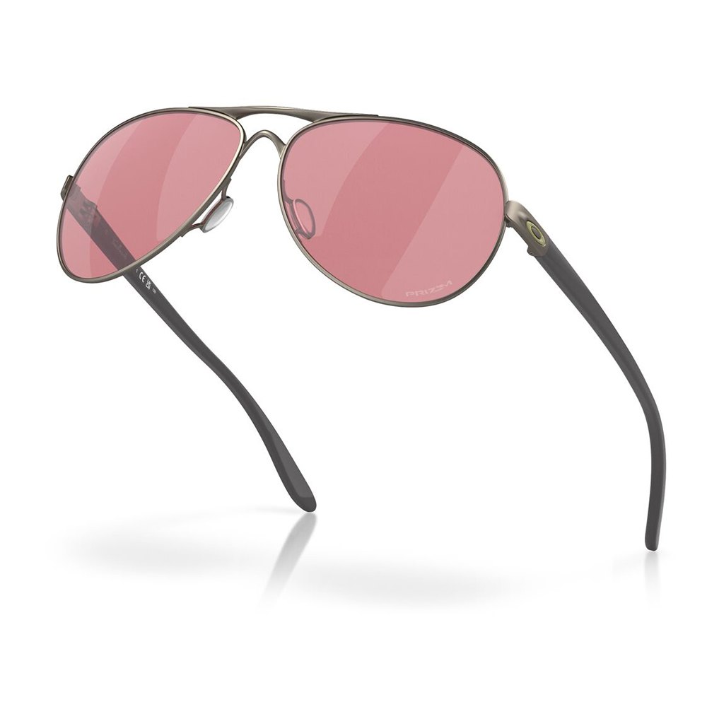 Купить Oakley OO4079-4959 Солнцезащитные очки Feedback  Satin Gunmetal Prizm Dark Golf/CAT2 7ft.ru в интернет магазине Семь Футов