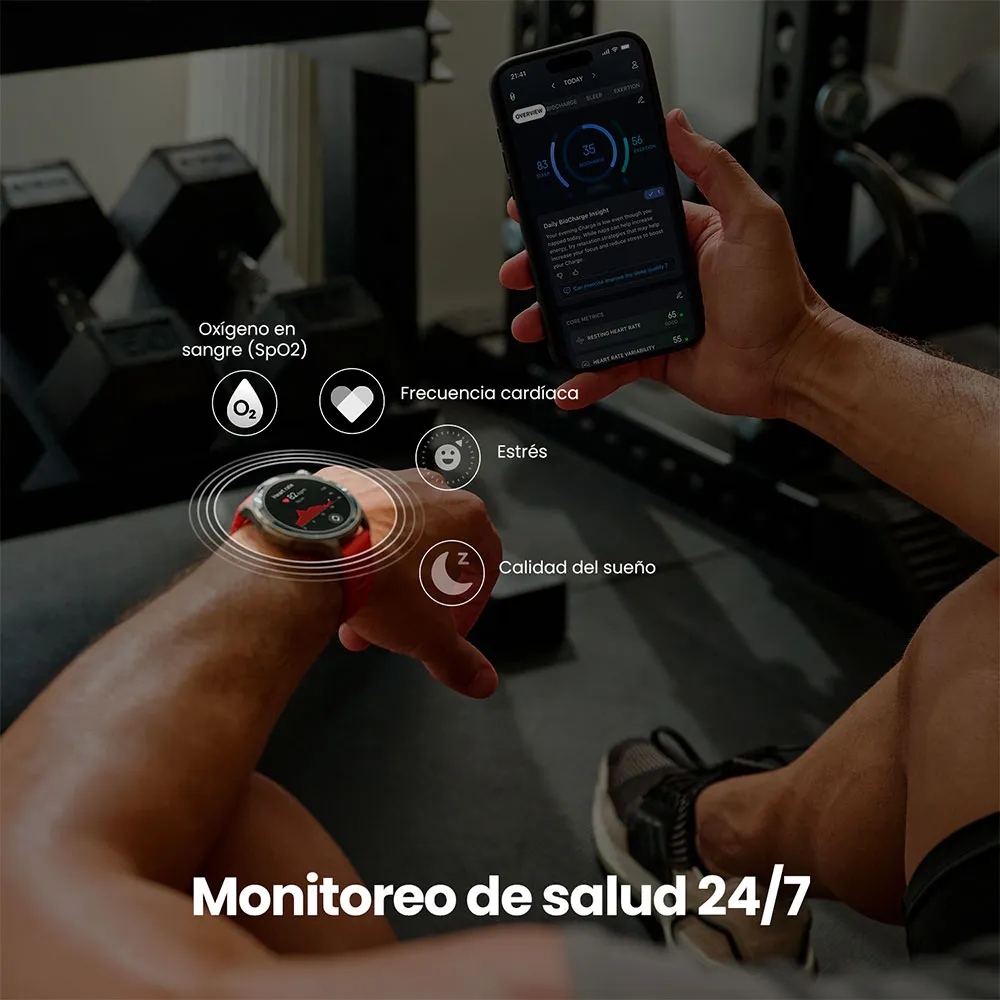 Купить Amazfit w2429gl1n Смарт-часы Balance 2 Black / Red 20x15x10 7ft.ru в интернет магазине Семь Футов
