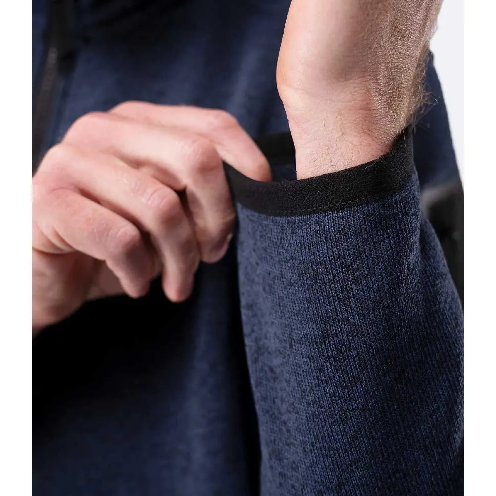 Купить Zhik jkt-0059-m-dnv-lll Флисовая на молнии Knit Dark Navy 30x25x15 7ft.ru в интернет магазине Семь Футов
