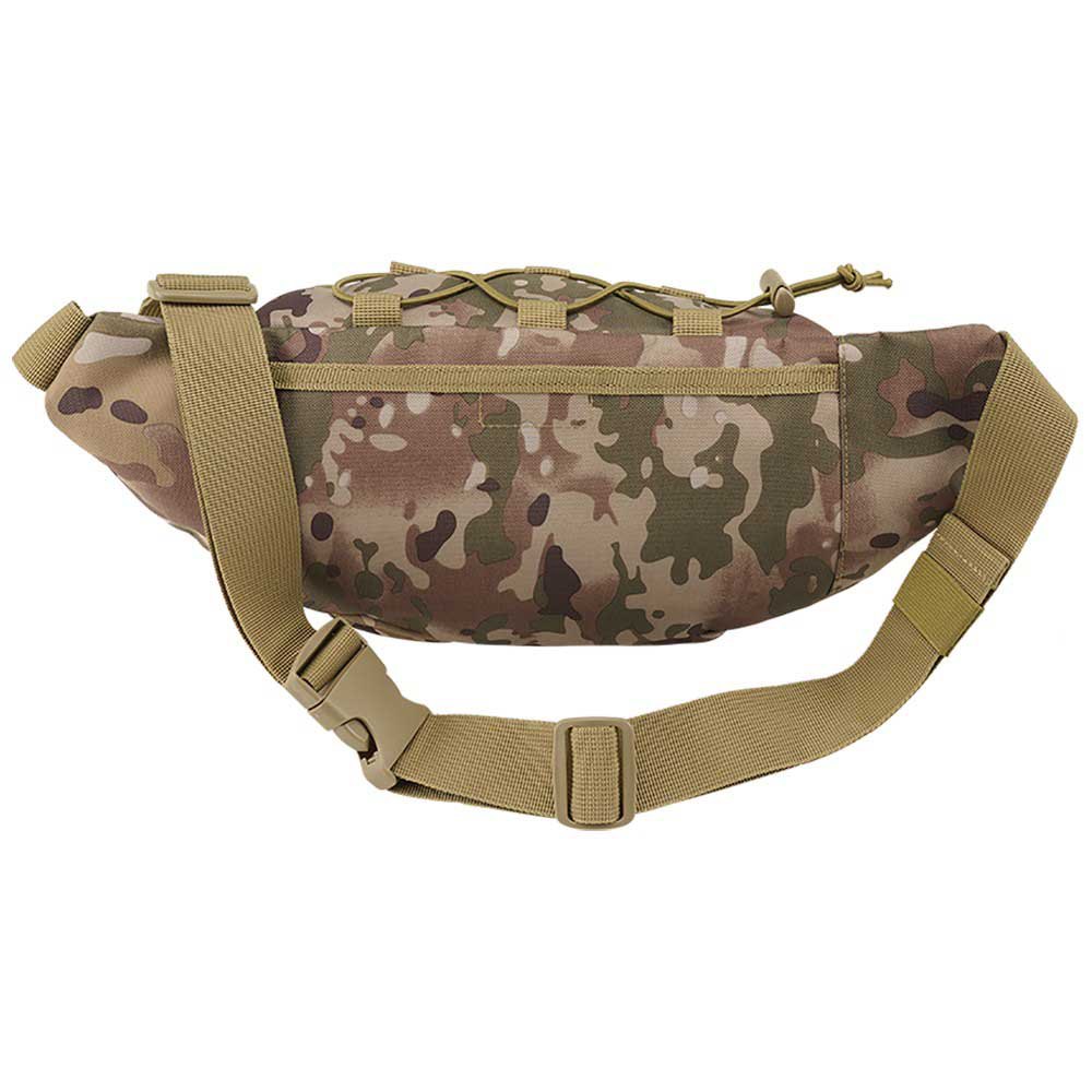 Купить Brandit 8090-15161-OS Поясная сумка Molle Зеленый  Tactical Camo 7ft.ru в интернет магазине Семь Футов