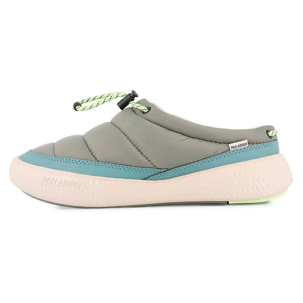 Купить Palladium 99511-333-m-37 Деревянные башмаки Pallanova Pad Mule Vetiver 35x25x15 EU 37 7ft.ru в интернет магазине Семь Футов