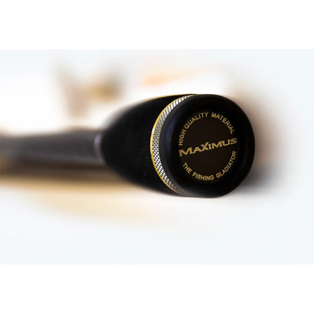 Купить Maximus rods mtssm21mh спиннинговое удилище Manic Twitching Black / Gold 110x10x10 2.1 m 7ft.ru в интернет магазине Семь Футов