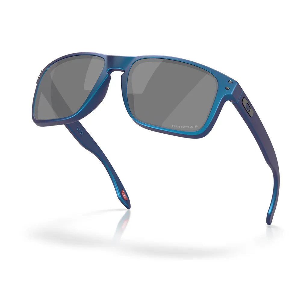 Купить Oakley OO9417-4759-59 Поляризационные солнцезащитные очки Holbrook XL Matte Cyan/Blue Colorshift Prizm Black Polar/CAT3 7ft.ru в интернет магазине Семь Футов