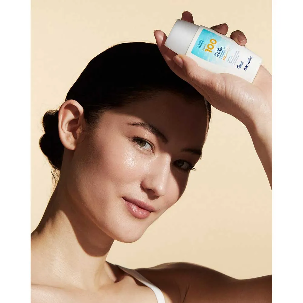 Купить Sensilis 8428749948605 Солнцезащитный крем Fluid 100 Solar Allergy Protector SPF50+ 40ml Clear 10x10x13 7ft.ru в интернет магазине Семь Футов