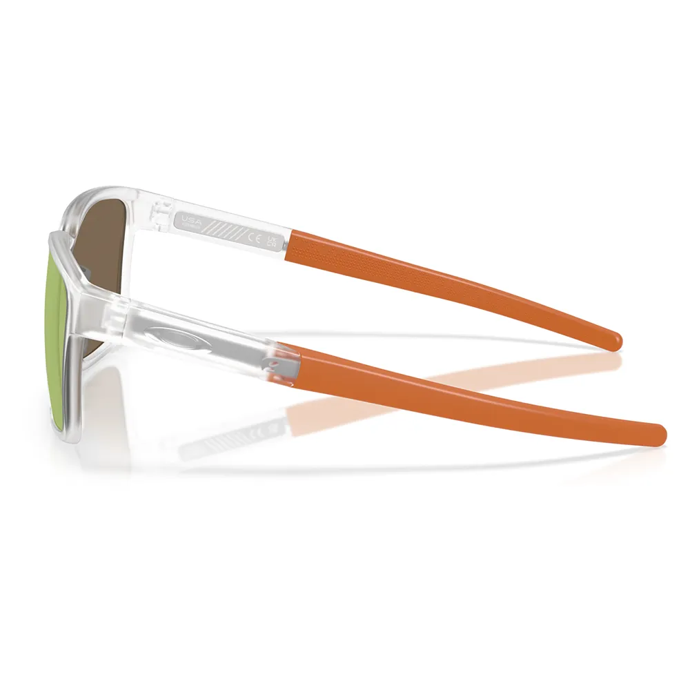 Купить Oakley OO9430-0757-57 поляризованные солнцезащитные очки Actuator sq Бесцветный Matte Clear Prizm Rose Gold Polar/CAT3 7ft.ru в интернет магазине Семь Футов