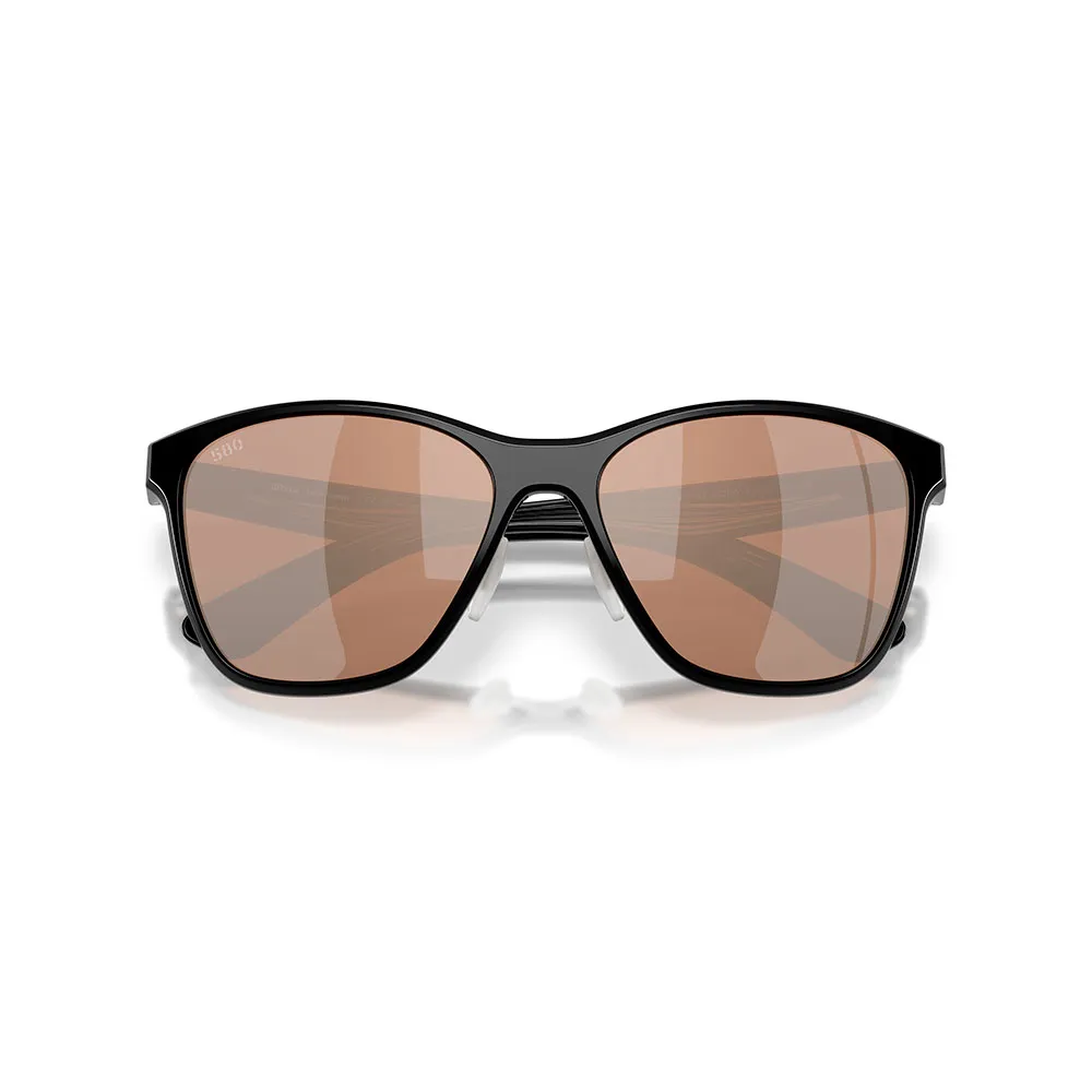 Купить Costa 06s9127-91270357 поляризованные солнцезащитные очки Luna nueva Black 20x10x10 Copper Silver Mirror 580G/CAT3 7ft.ru в интернет магазине Семь Футов