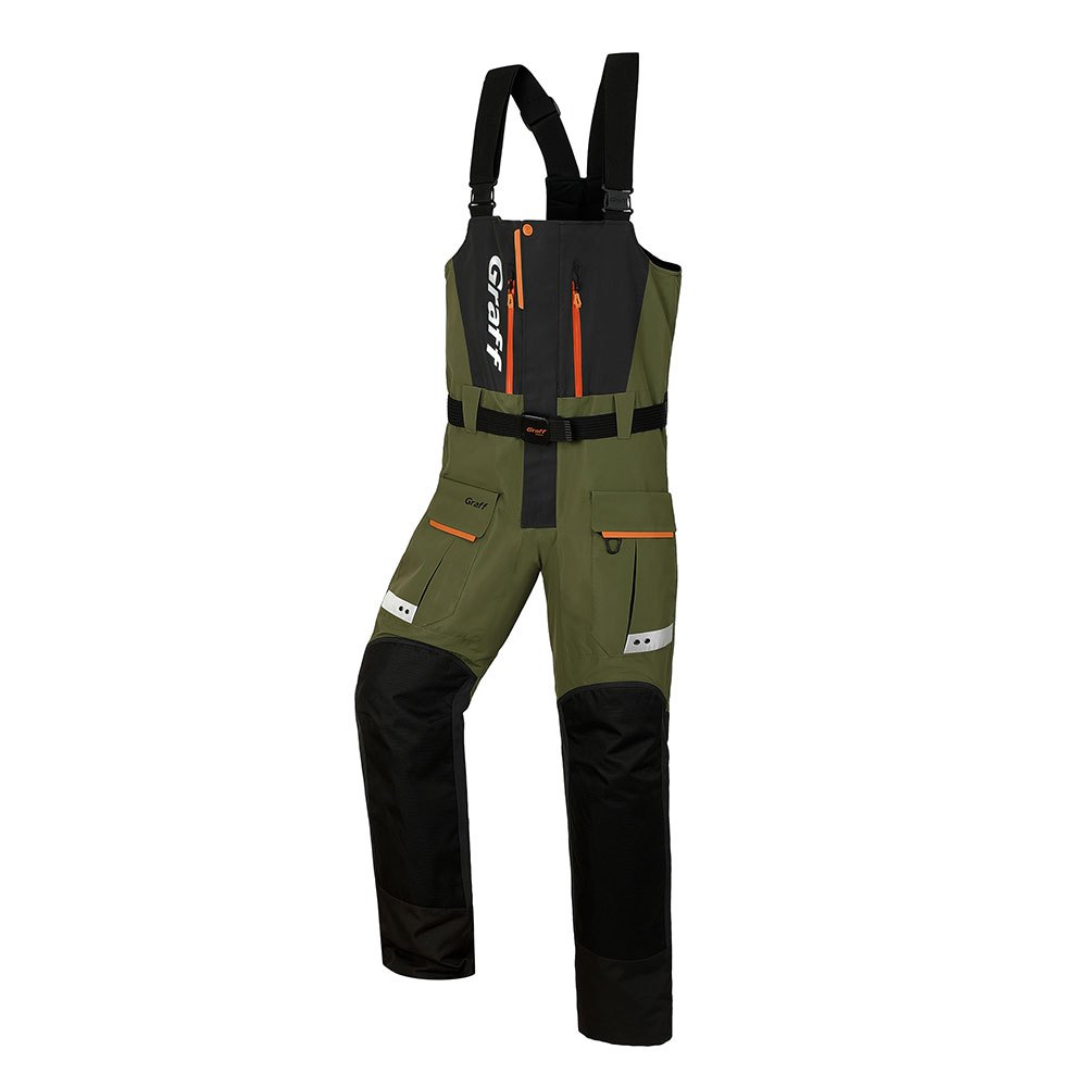 Купить Graff 215-O-B-72XL/176-182cm Edition 3.0 Wader Зеленый  Olive / Graphite 2XL / 176-182 cm 7ft.ru в интернет магазине Семь Футов