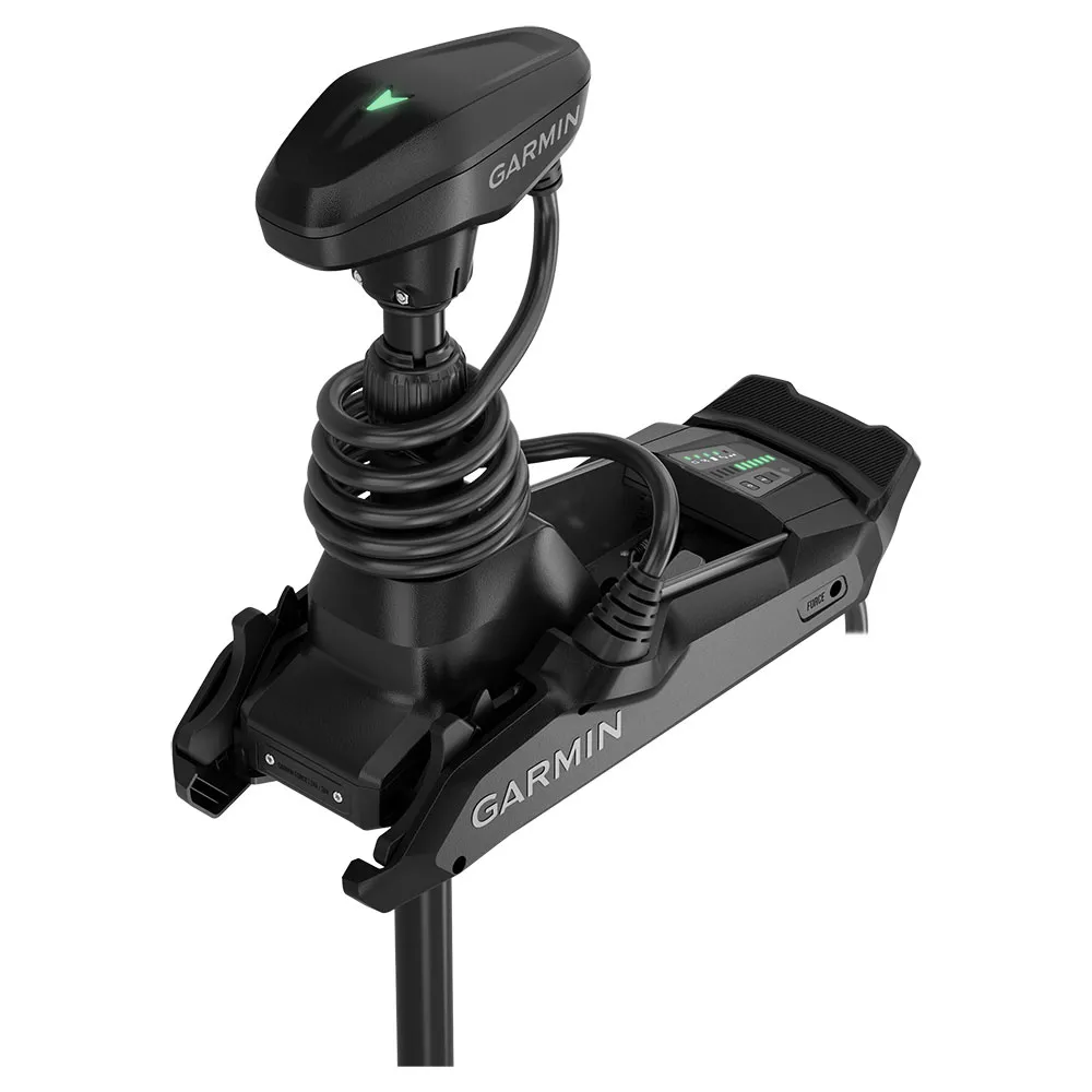 Купить Garmin 010-02573-00 троллинговый мотор с преобразователем GT56UHD-TR Force® Kraken Серебристый Black 7ft.ru в интернет магазине Семь Футов