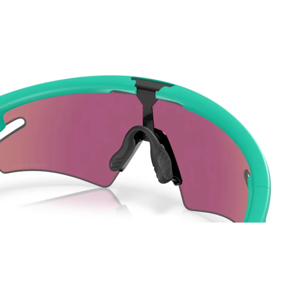 Купить Oakley oo9499-1436 Солнцезащитные очки Sphaera slash Matte Celeste 20x10x10 Prizm Road Jade/CAT3 7ft.ru в интернет магазине Семь Футов