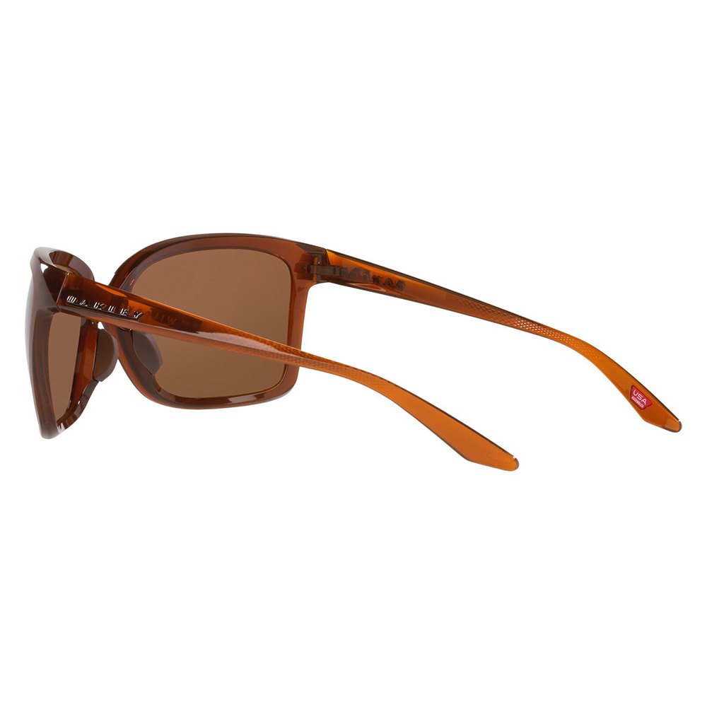 Купить Oakley OO9230-0361 Wildrye Prizm Женские поляризованные солнцезащитные очки Polished Rootbeer Prizm Tungsten Polarized/CAT3 7ft.ru в интернет магазине Семь Футов