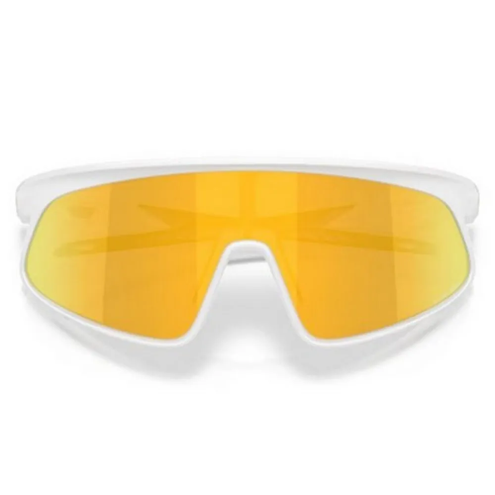 Купить Oakley oo9524d-0341 Солнцезащитные очки Rslv 141 Matte White 20x10x10 Prizm 24K/CAT3 7ft.ru в интернет магазине Семь Футов