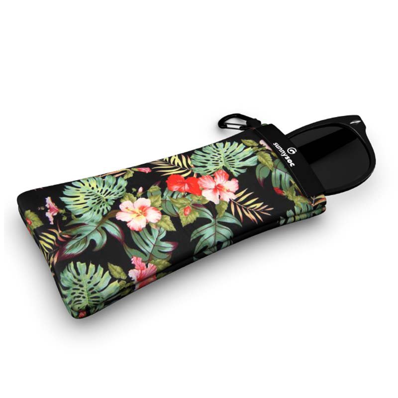 Купить Gogglesoc SUN-BAG-C-SUN-A011-Black-OS Hawaiian Чехол Для Очков  Black 7ft.ru в интернет магазине Семь Футов