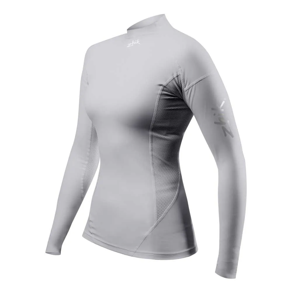 Купить Zhik dtp-0063-w-plt-xlg Футболка с длинным рукавом Eco Spandex Platinum 30x20x5 7ft.ru в интернет магазине Семь Футов