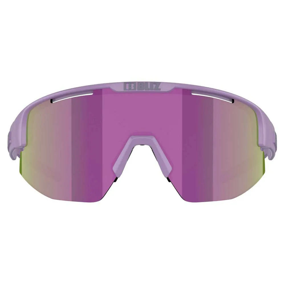 Купить Bliz 0ZB7007 Солнцезащитные очки Matrix Small Matt Purple Brown w Purple Multi/CAT3 7ft.ru в интернет магазине Семь Футов