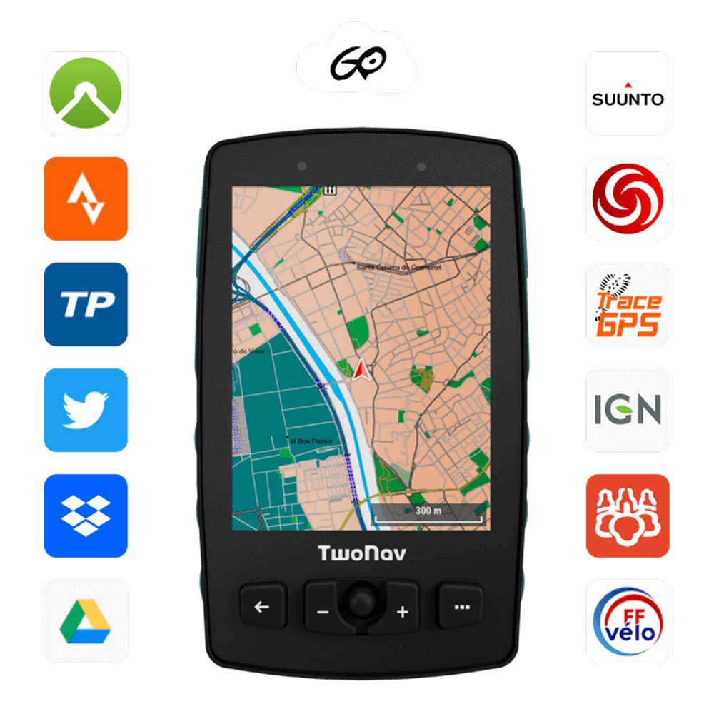 Купить TwoNav V1073B Aventura 2 Plus GPS Серебристый  Blue 7ft.ru в интернет магазине Семь Футов