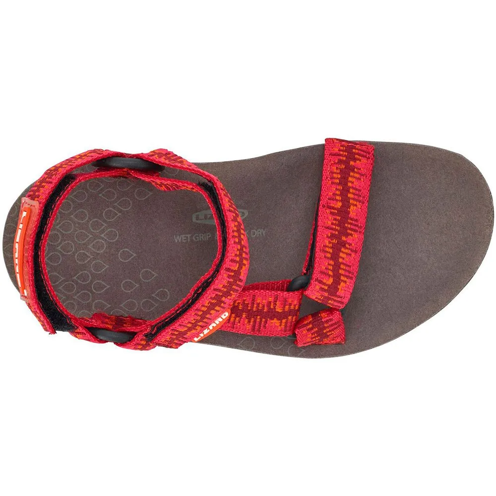 Купить Lizard 276933-0022-24jr Сандалии Raft II Digit Rebo Red 35x25x15 EU 24 7ft.ru в интернет магазине Семь Футов