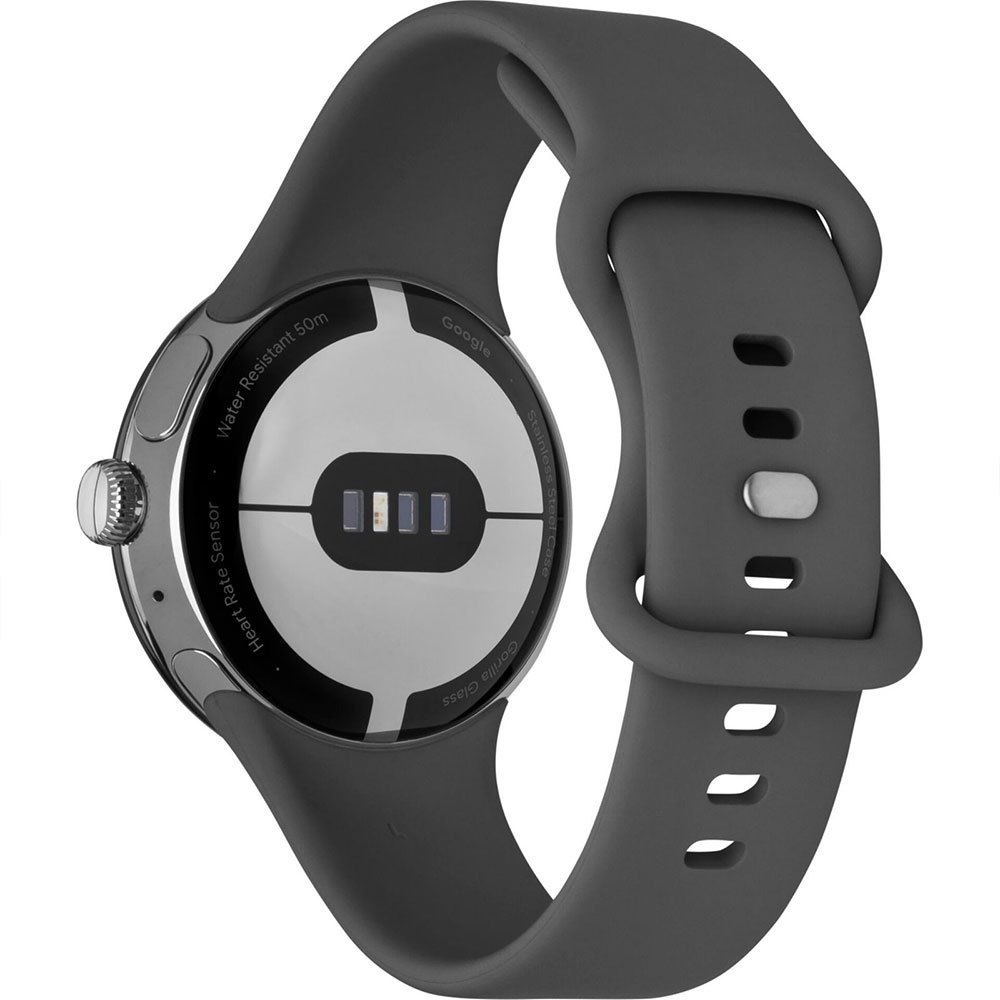 Купить Google GA03305-DE Pixel Watch WiFi Умные часы  Charcoal 7ft.ru в интернет магазине Семь Футов