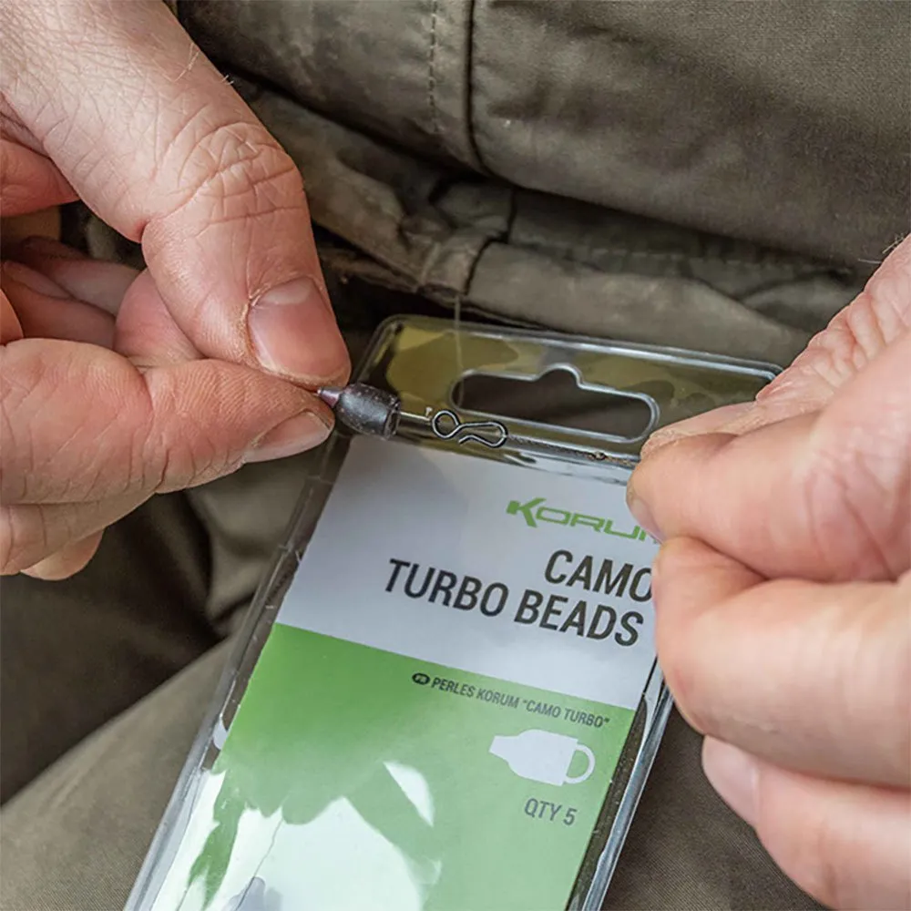 Купить Korum K0310076 Застежка Turbo Черный  Camo 7ft.ru в интернет магазине Семь Футов