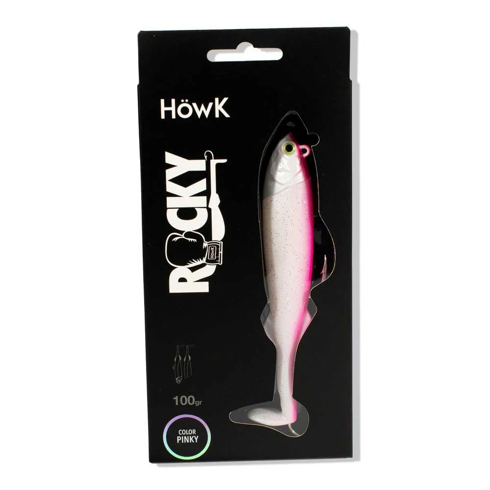 Купить Höwk HR150P Мягкий приманка Rocky 150g 200 mm  Pinky 7ft.ru в интернет магазине Семь Футов