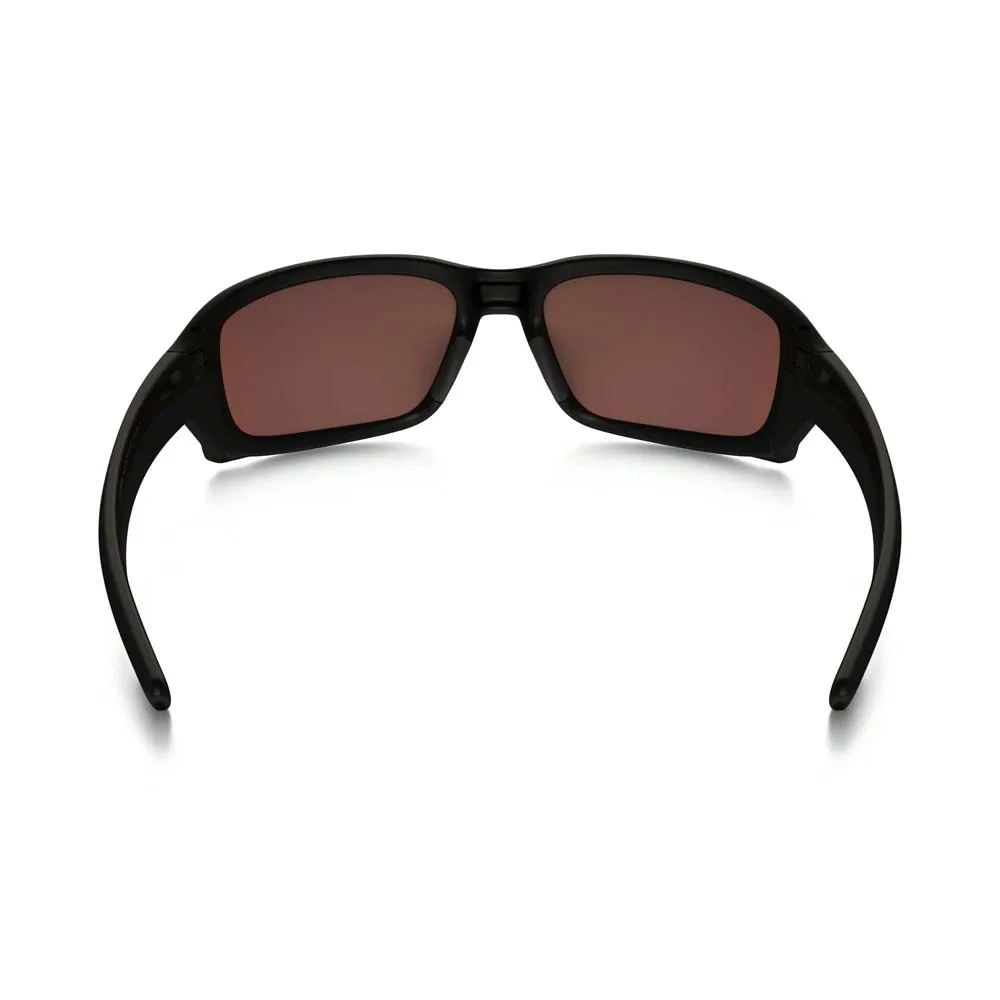 Купить Oakley OO9331-05 поляризованные солнцезащитные очки Straightlink Prizm Matte Black / Prizm Deep CAT3 7ft.ru в интернет магазине Семь Футов