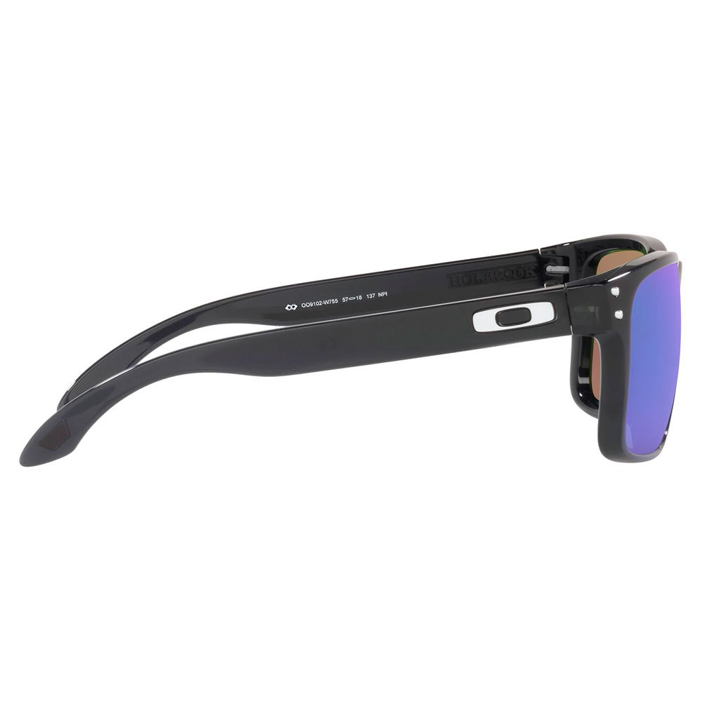 Купить Oakley 0OO9102-9102W7-55 Holbrook Prizm Поляризованные Очки Black Ink Prizm Sapphire Polarized/CAT3 7ft.ru в интернет магазине Семь Футов