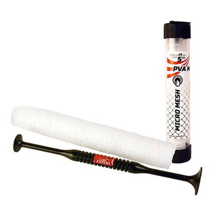 Купить Carp expert 30145-045 сеть электропитания Micro PVA System 5 m White / Black 45 mm 7ft.ru в интернет магазине Семь Футов