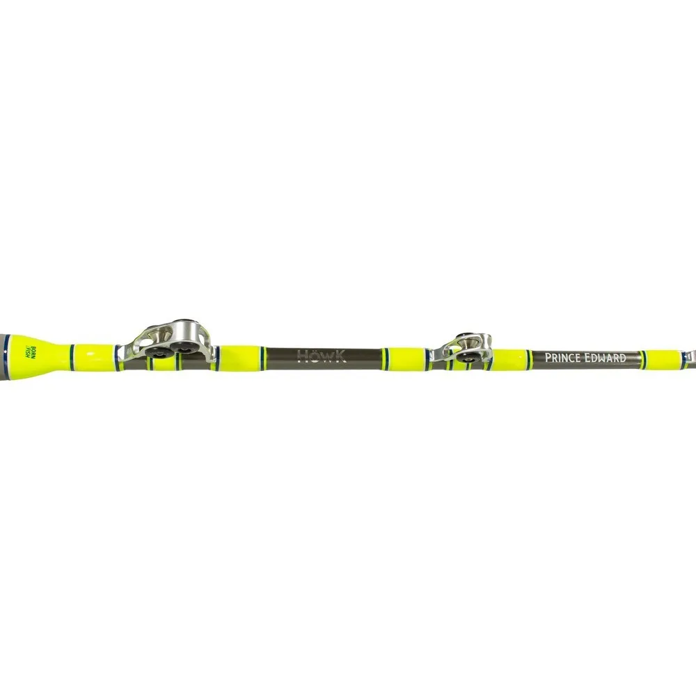 Купить Höwk HKPRE01 Удилище для троллинга Prince Edward Серебристый Black / Yellow 1.90 m 7ft.ru в интернет магазине Семь Футов