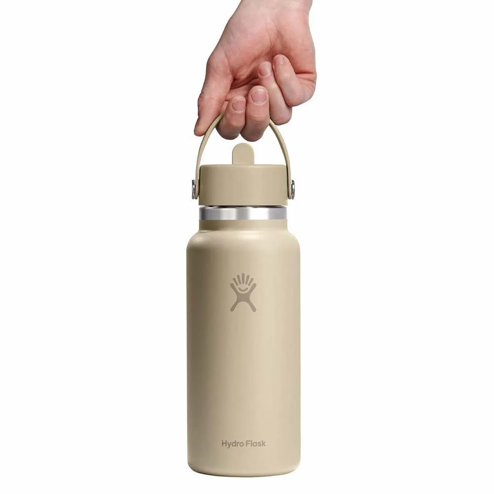 Купить Hydro flask w32cfs114 термос Wide Flex 947ml Oat / Straw Cap 20x10x10 7ft.ru в интернет магазине Семь Футов