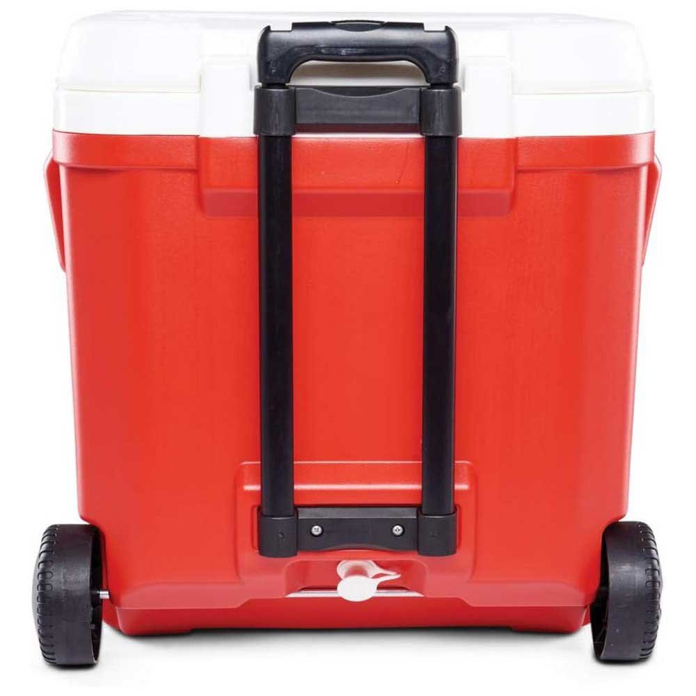 Купить Igloo coolers 34495 Laguna 57L жесткий портативный холодильник на колесиках Red 50 x 40 x 51 cm 7ft.ru в интернет магазине Семь Футов