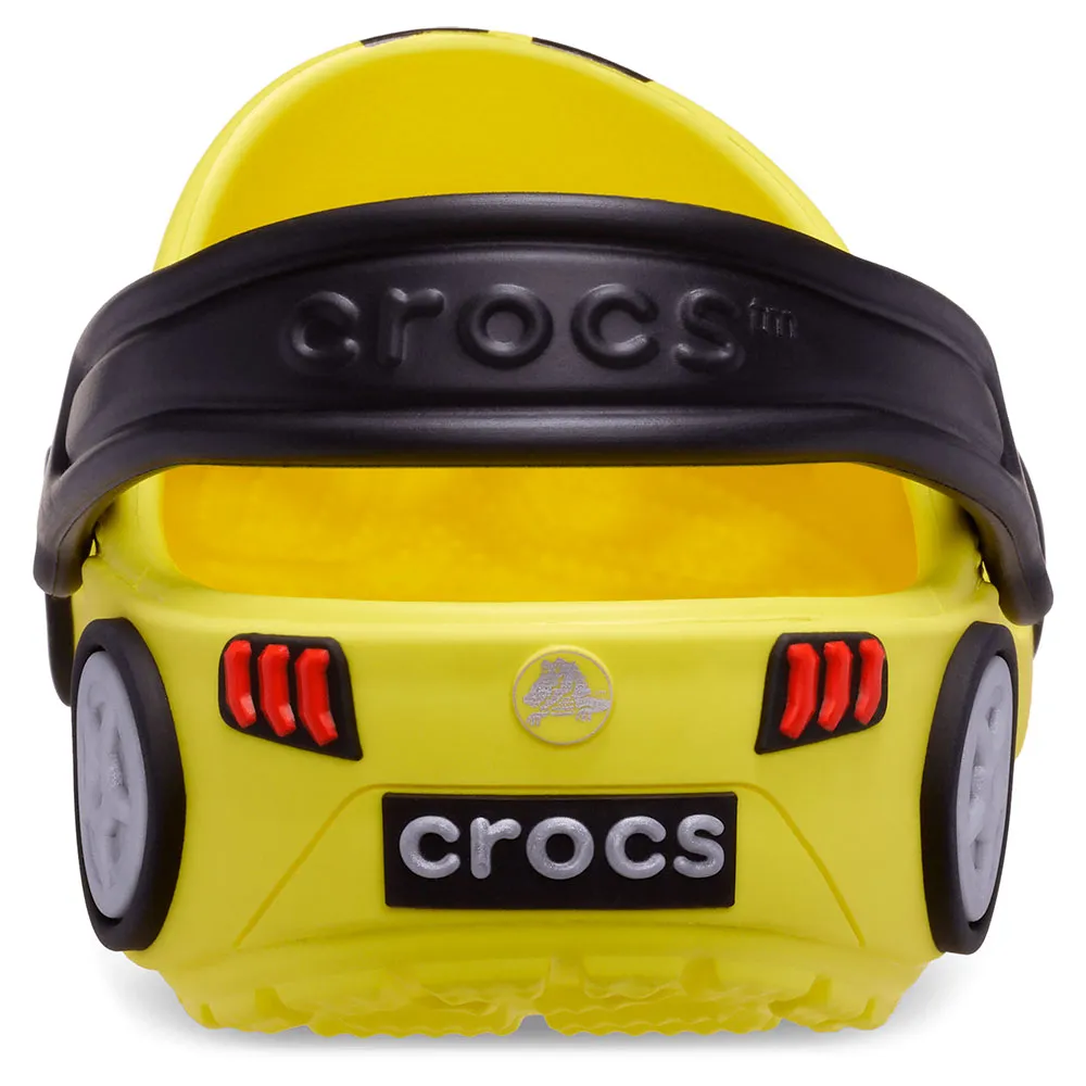 Купить Crocs 210991-77j-c10 Деревянные башмаки Classic Iam Race Car Cyber Yellow 35x25x15 EU 27 7ft.ru в интернет магазине Семь Футов