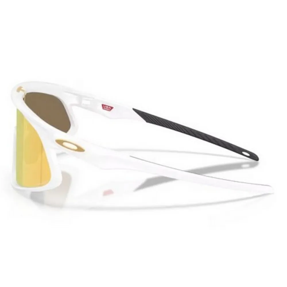 Купить Oakley oo9524d-0341 Солнцезащитные очки Rslv 141 Matte White 20x10x10 Prizm 24K/CAT3 7ft.ru в интернет магазине Семь Футов