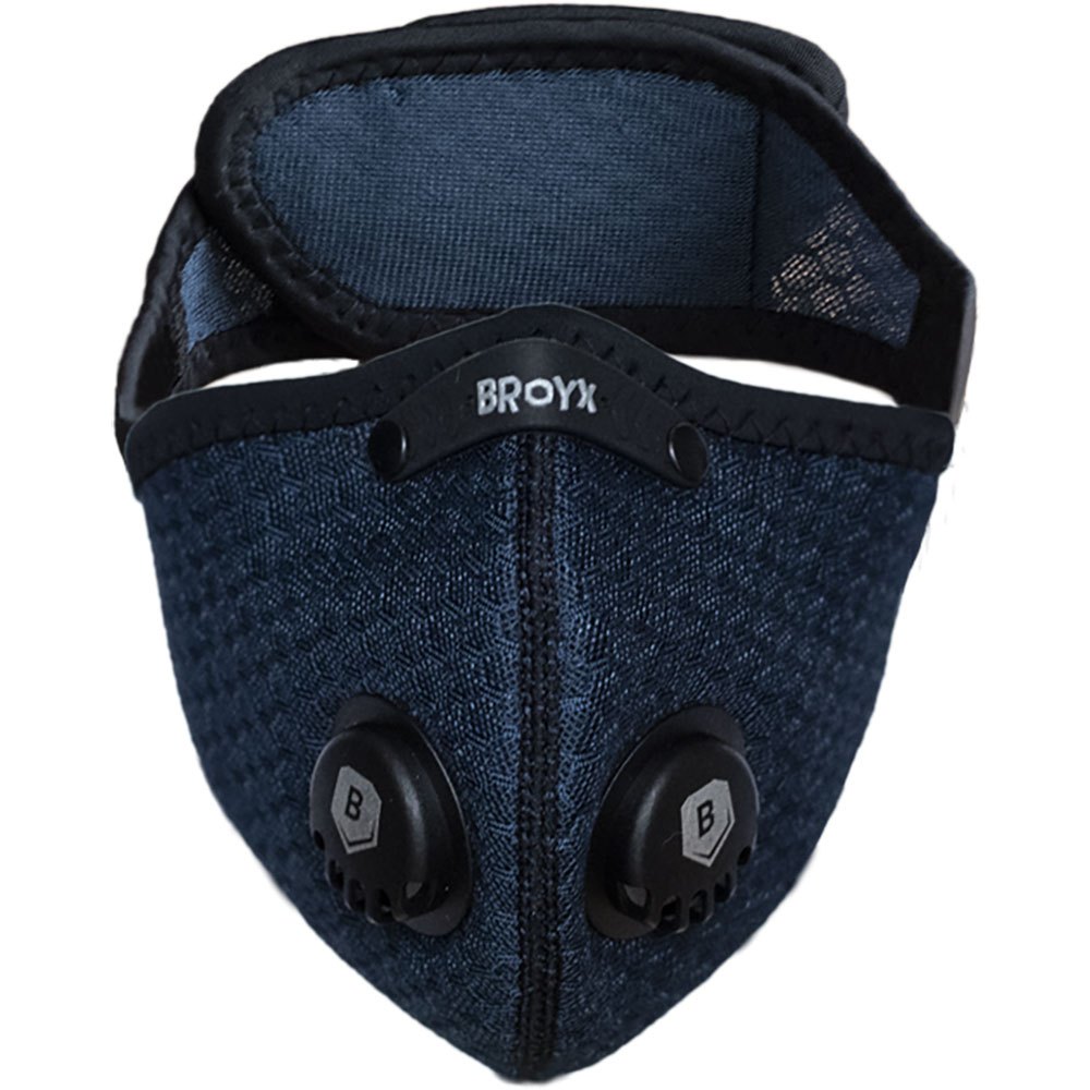 Купить Broyx X-MM500-NB-M-1 Sport Alfa С фильтрующей маской для лица Голубой Navy M 7ft.ru в интернет магазине Семь Футов