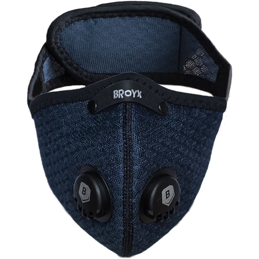 Купить Broyx X-MM500-NB-L-1 Sport Alfa С фильтрующей маской для лица Голубой Navy L 7ft.ru в интернет магазине Семь Футов