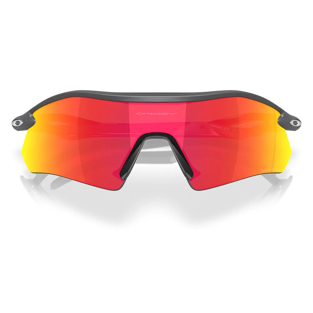 Купить Oakley OO9495-0336 Солнцезащитные очки Radar plate Оранжевый Matte Carbon Prizm Ruby/CAT3 7ft.ru в интернет магазине Семь Футов