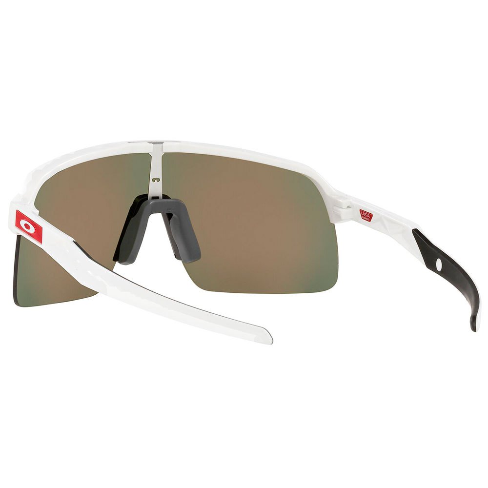 Купить Oakley OO9463-1839 Sutro Lite Солнцезащитные очки Polished White Prizm Ruby/CAT3 7ft.ru в интернет магазине Семь Футов