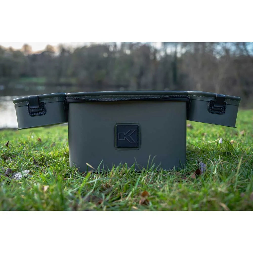 Купить Korum K0290111 сумка для приманок Eva Bait  Dark Green 7ft.ru в интернет магазине Семь Футов