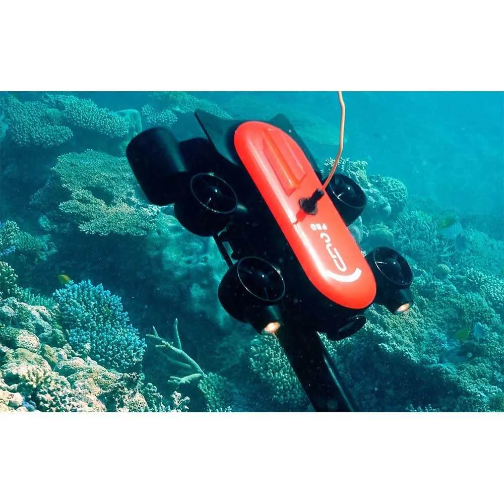 Купить Geneinno 75054 подводный дрон T1 Pro 200 m 4K Красный Red 7ft.ru в интернет магазине Семь Футов