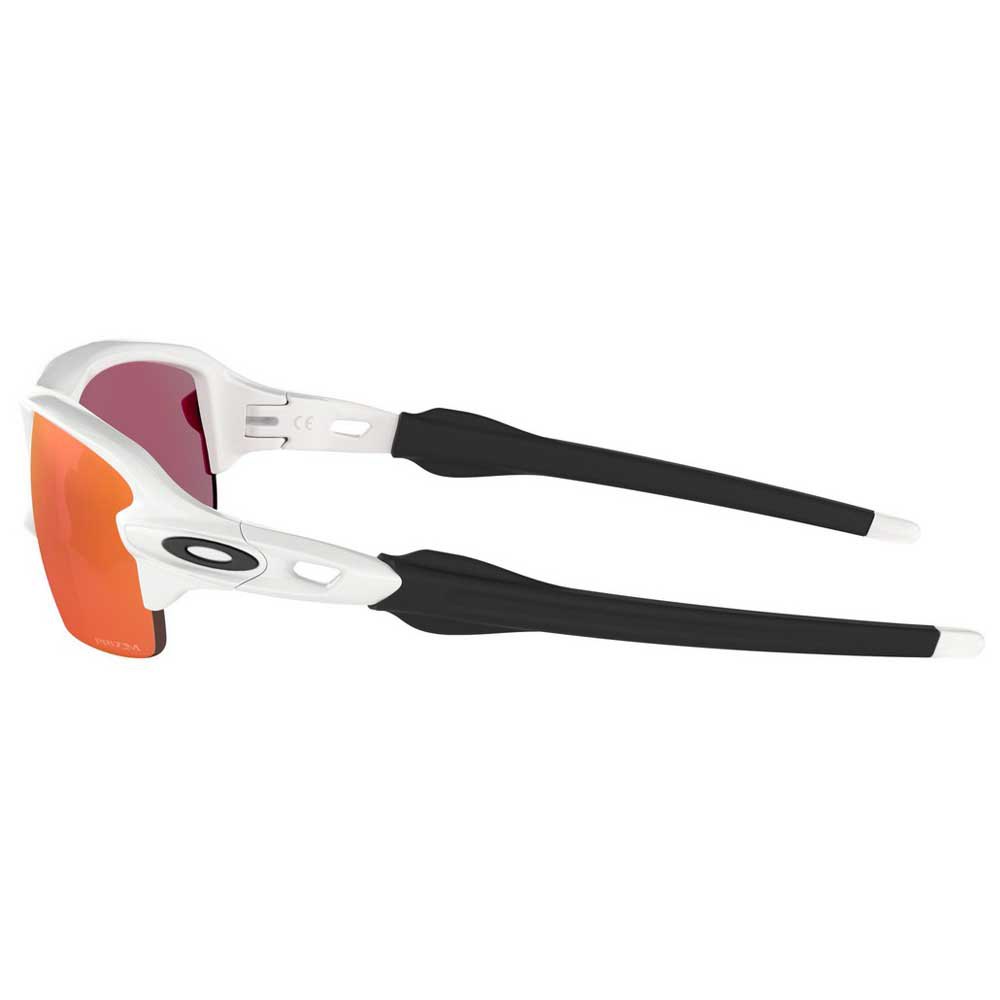 Купить Oakley OJ9005-0459 Flak XS Prizm Field Солнцезащитные Очки Молодежь Polished White Prizm Field/Cat3 7ft.ru в интернет магазине Семь Футов