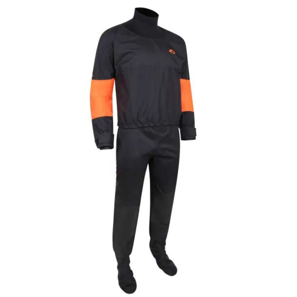 Купить Typhoon P019365 Костюм Roan HE Черный  Orange / Black S 7ft.ru в интернет магазине Семь Футов