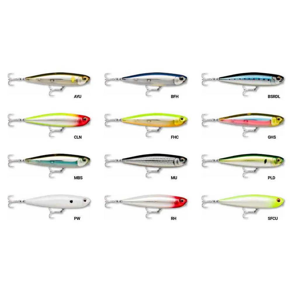 Купить Rapala RA5823126 Precision Xtreme Saltwater Floating Карандаш 127 mm 26g Серебристый PLD 7ft.ru в интернет магазине Семь Футов