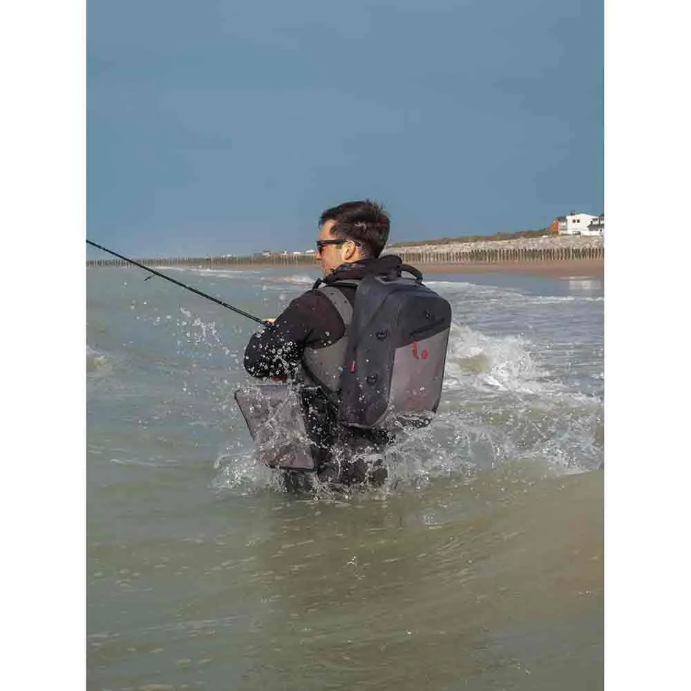 Купить Fox rage nlu141 Рюкзак Pro Series 28L Black / Grey 30x25x15 7ft.ru в интернет магазине Семь Футов