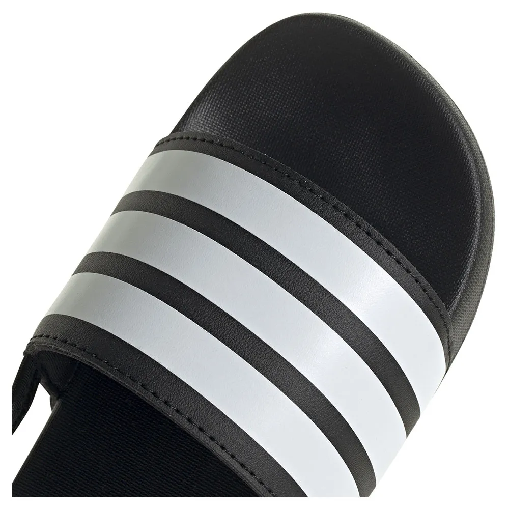 Купить adidas jr5328/32 Детские шлёпанцы для бассейна Adilette Estrap Core Black / Cloud White / Core Black 32x20x10 EU 32 7ft.ru в интернет магазине Семь Футов