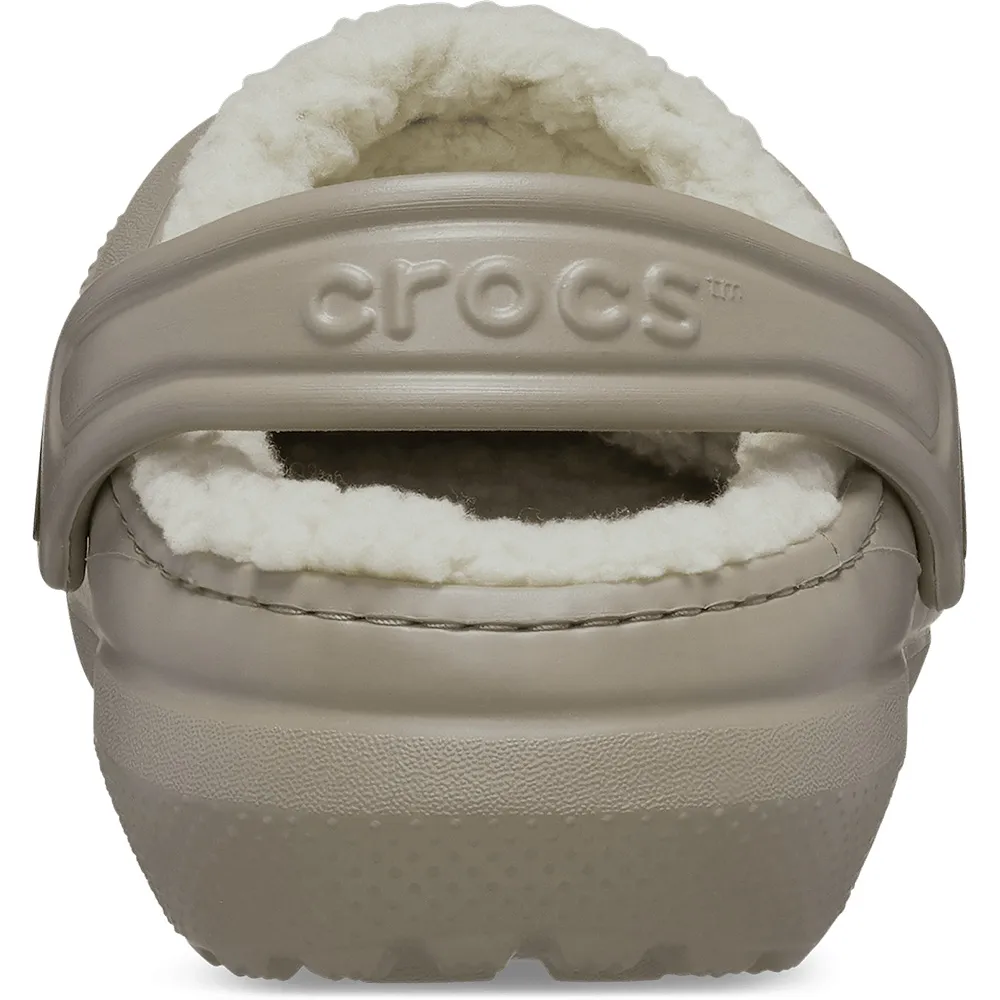 Купить Crocs 207009-2yb-c5 Деревянные башмаки Classic Lined Mushroom / Bone 35x25x15 EU 20 7ft.ru в интернет магазине Семь Футов
