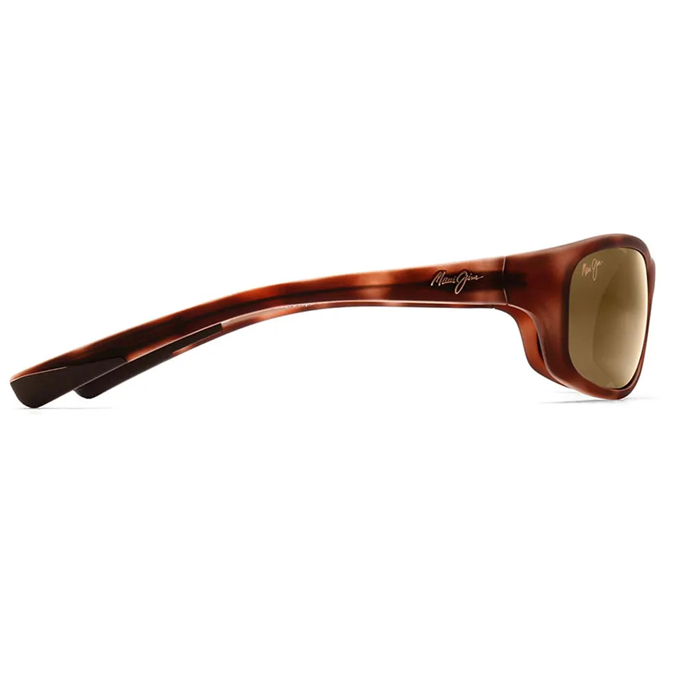 Купить Maui jim h279-10mr-os поляризованные солнцезащитные очки Kipahulu Matte Tortoise Rubber 20x10x10 HCL® Bronze/CAT3 7ft.ru в интернет магазине Семь Футов