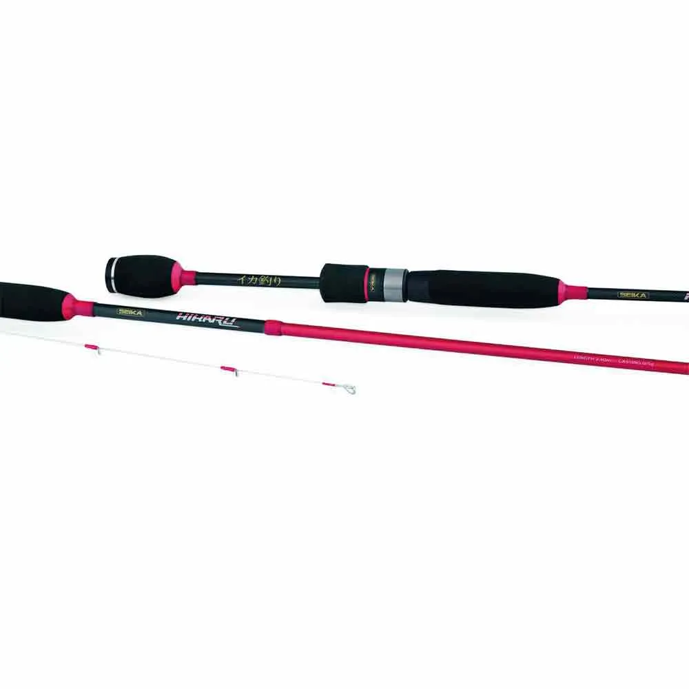 Купить Seika 03946 спиннинговое удилище Hikaru Red 7x140x7 2.7 m 7ft.ru в интернет магазине Семь Футов