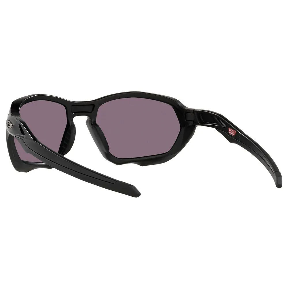 Купить Oakley OO9019-0159 Солнцезащитные очки Plazma Prizm Gray Matte Black Prizm Grey/CAT3 7ft.ru в интернет магазине Семь Футов